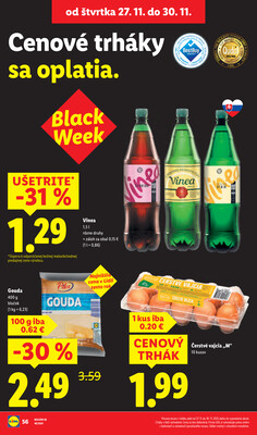Leták Lidl
		  platný do 30.11.2025 - strana 56