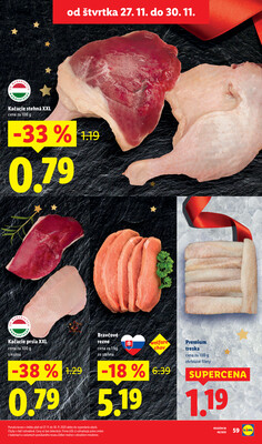 Leták Lidl
		  platný do 30.11.2025 - strana 59
