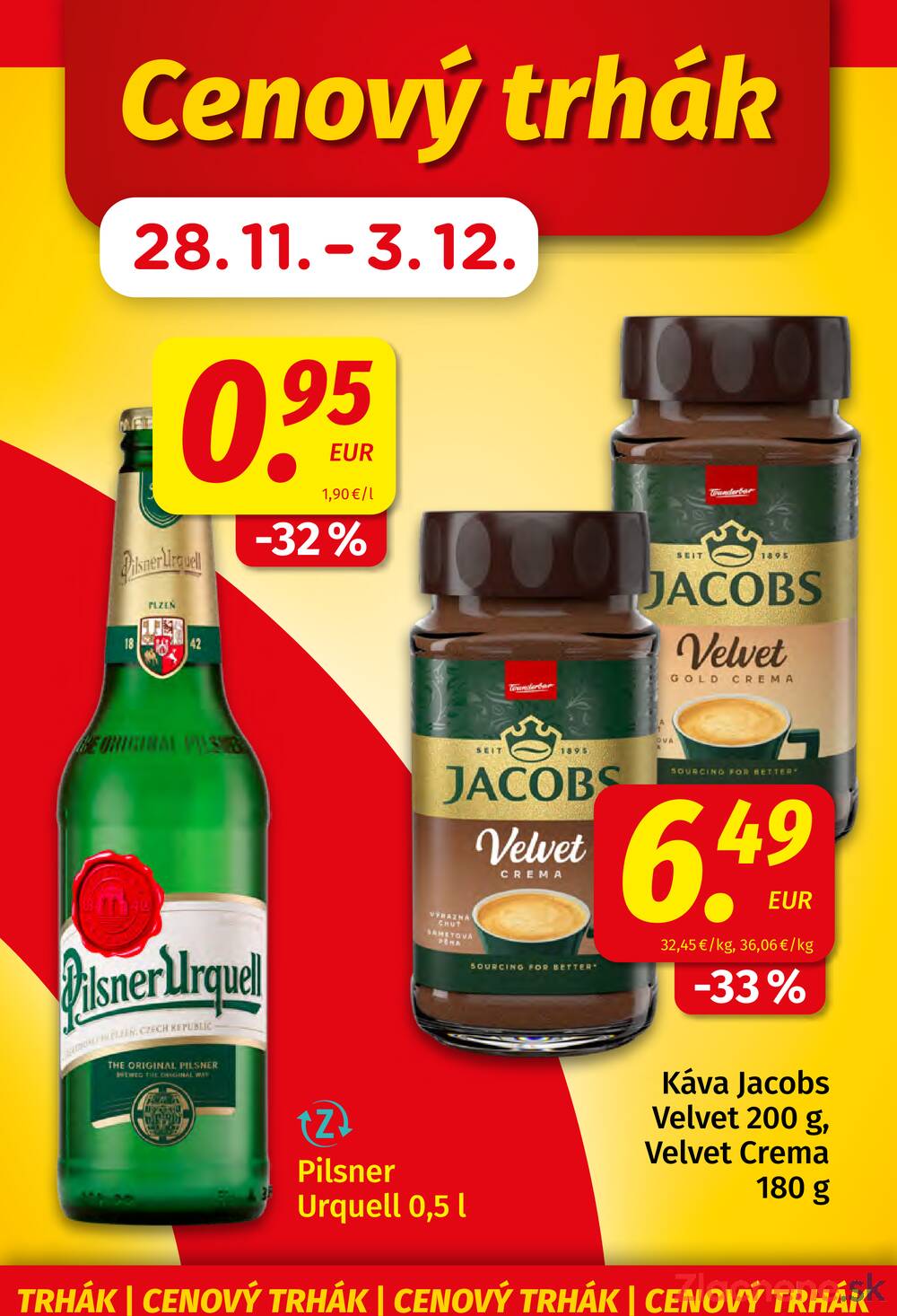 Leták KORUNA - KORUNA do 3.12. - strana 3