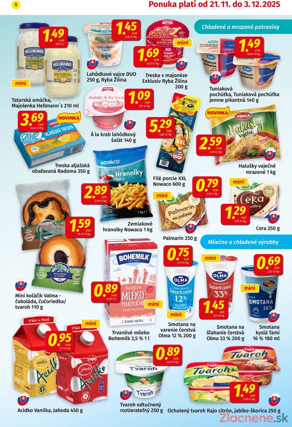 Leták KORUNA - KORUNA do 3.12. - strana 5