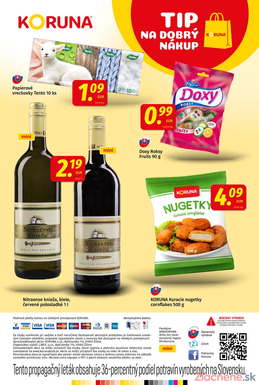 Leták KORUNA - KORUNA do 3.12. - strana 24 Leták KORUNA - KORUNA do 3.12. - strana 24