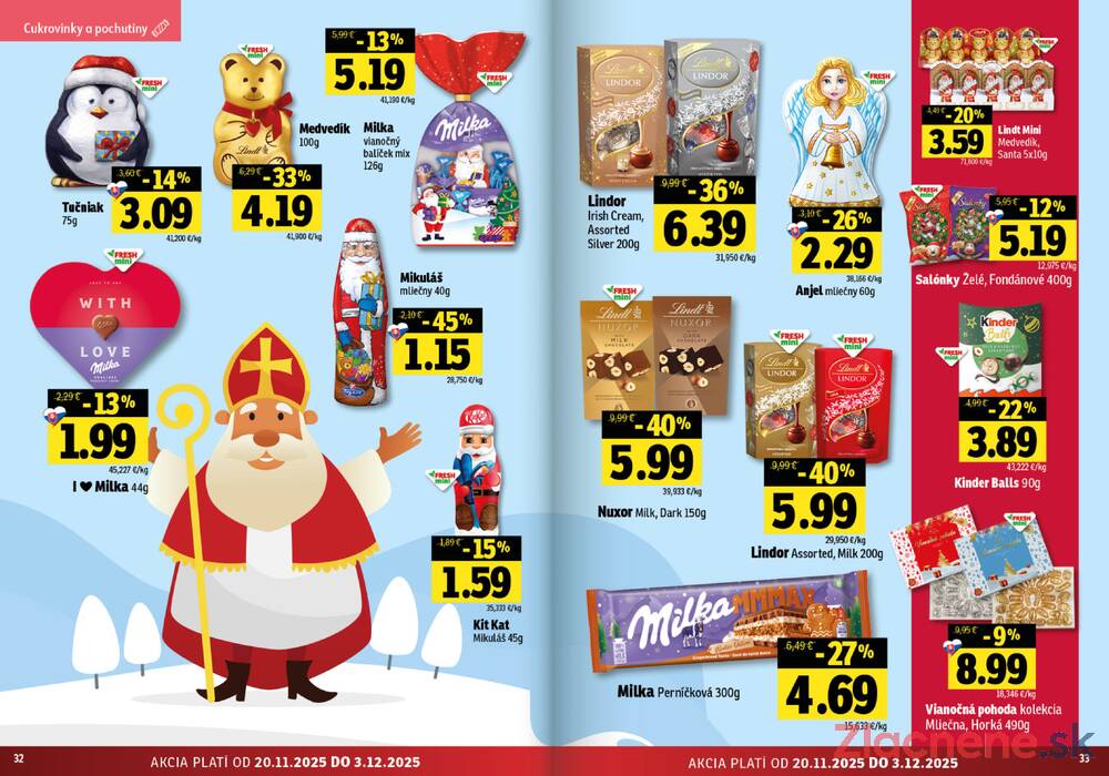 Leták Fresh
		  platný do 3.12.2025 - strana 17