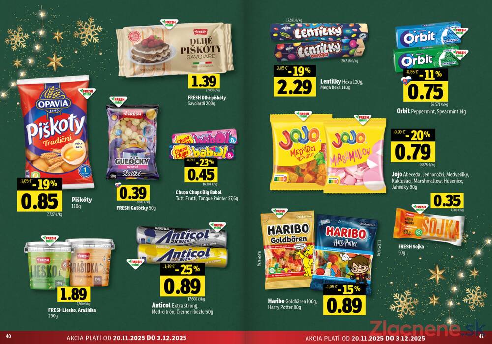 Leták Fresh
		  platný do 3.12.2025 - strana 21