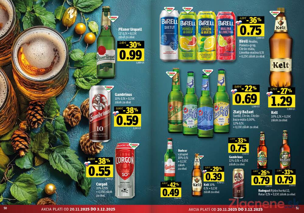 Leták Fresh
		  platný do 3.12.2025 - strana 26