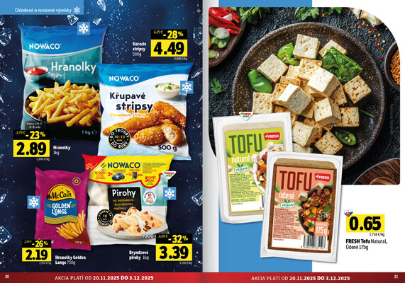 Leták Fresh
		  platný do 3.12.2025 - strana 11
