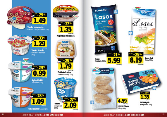 Leták Fresh
		  platný do 3.12.2025 - strana 12