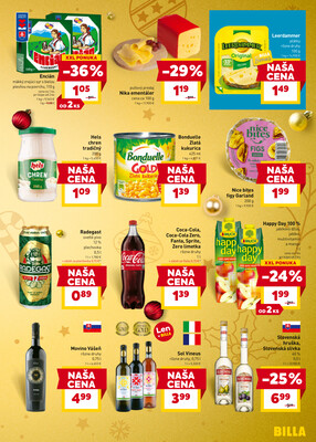 Leták Billa
platný do 2.12.2025 - strana 7