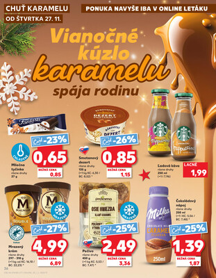 Kaufland 27.11. - 3.12. - Kaufland Brezno