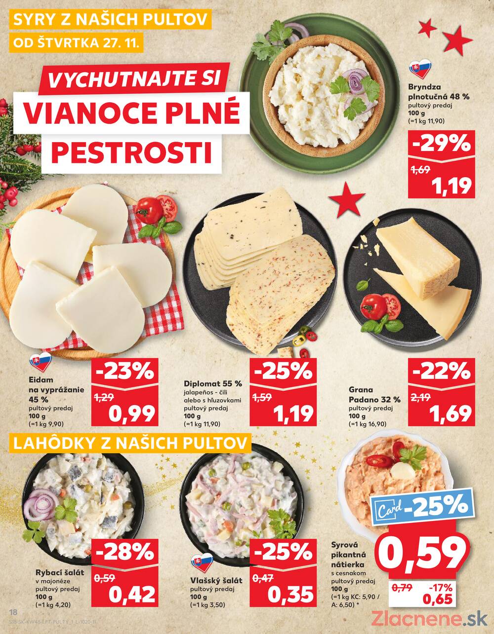 Leták Kaufland - Kaufland 27.11. - 3.12. - Kaufland Detva - strana 18