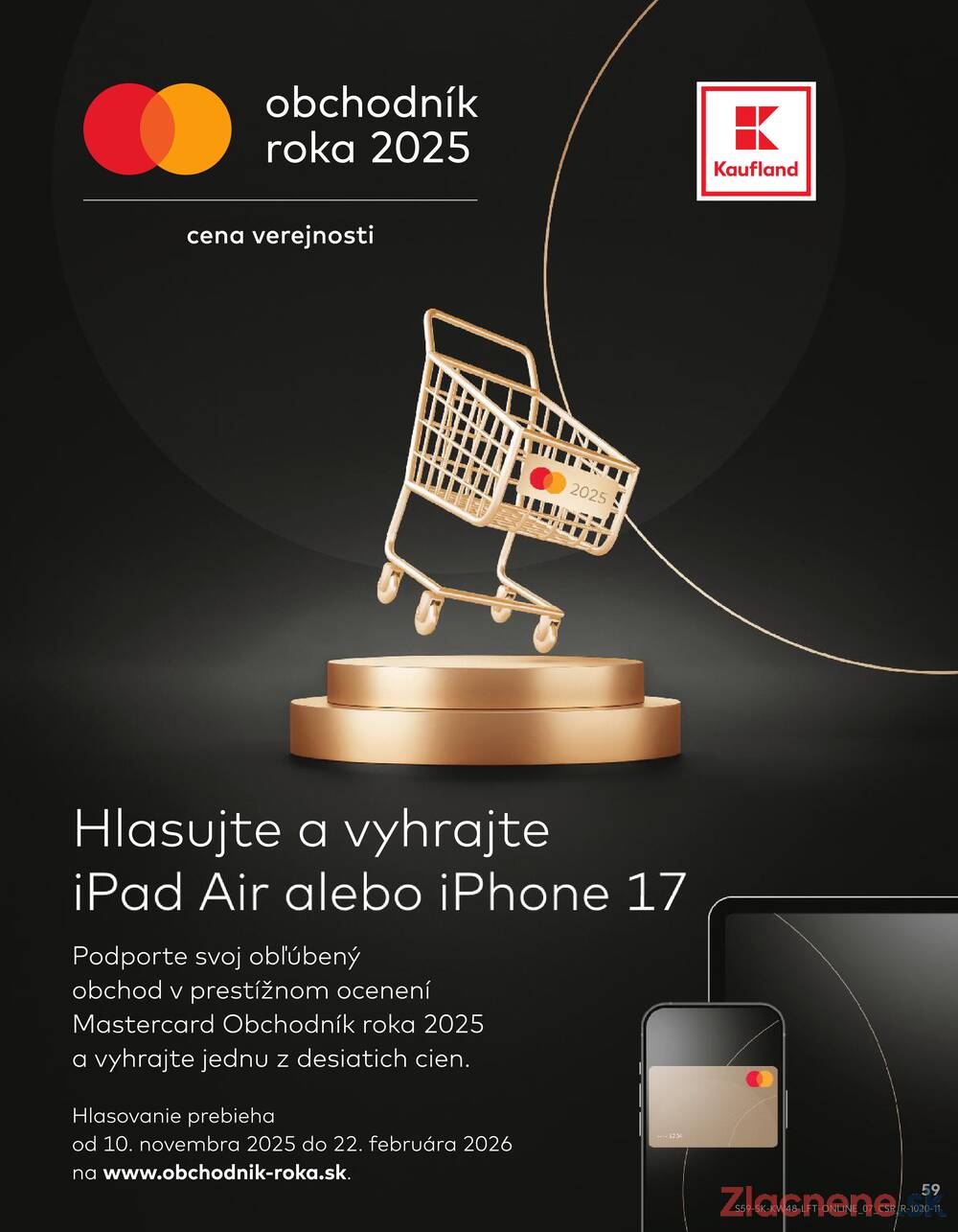 Leták Kaufland - Kaufland 27.11. - 3.12. - Kaufland Bardejov - strana 59