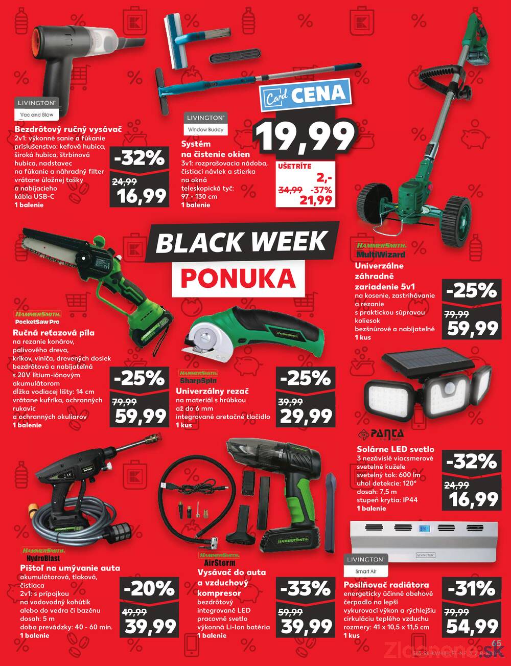 Leták Kaufland - Kaufland 27.11. - 3.12. - Kaufland Bardejov - strana 65