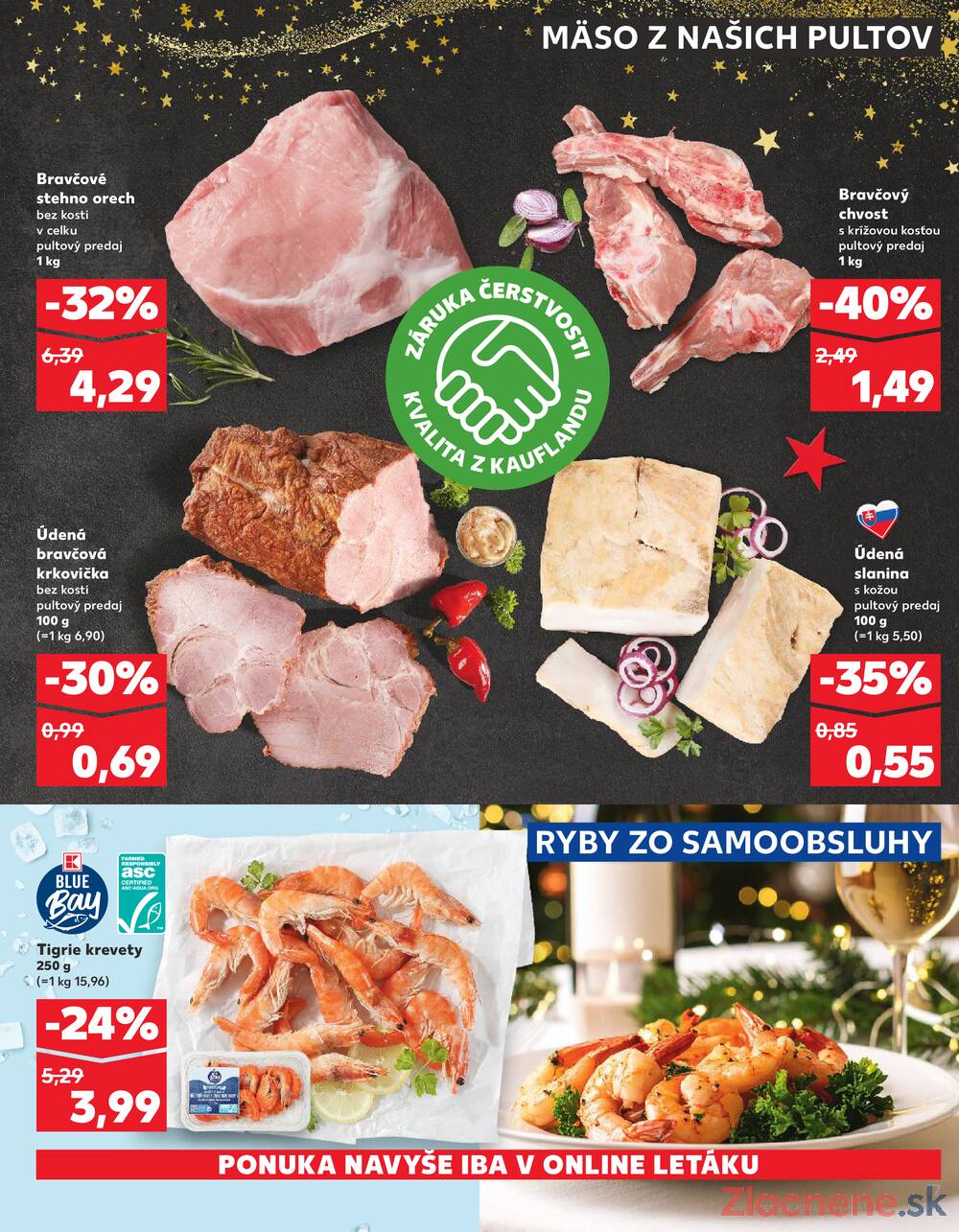 Leták Kaufland - Kaufland 27.11. - 3.12. - Kaufland Púchov - strana 17