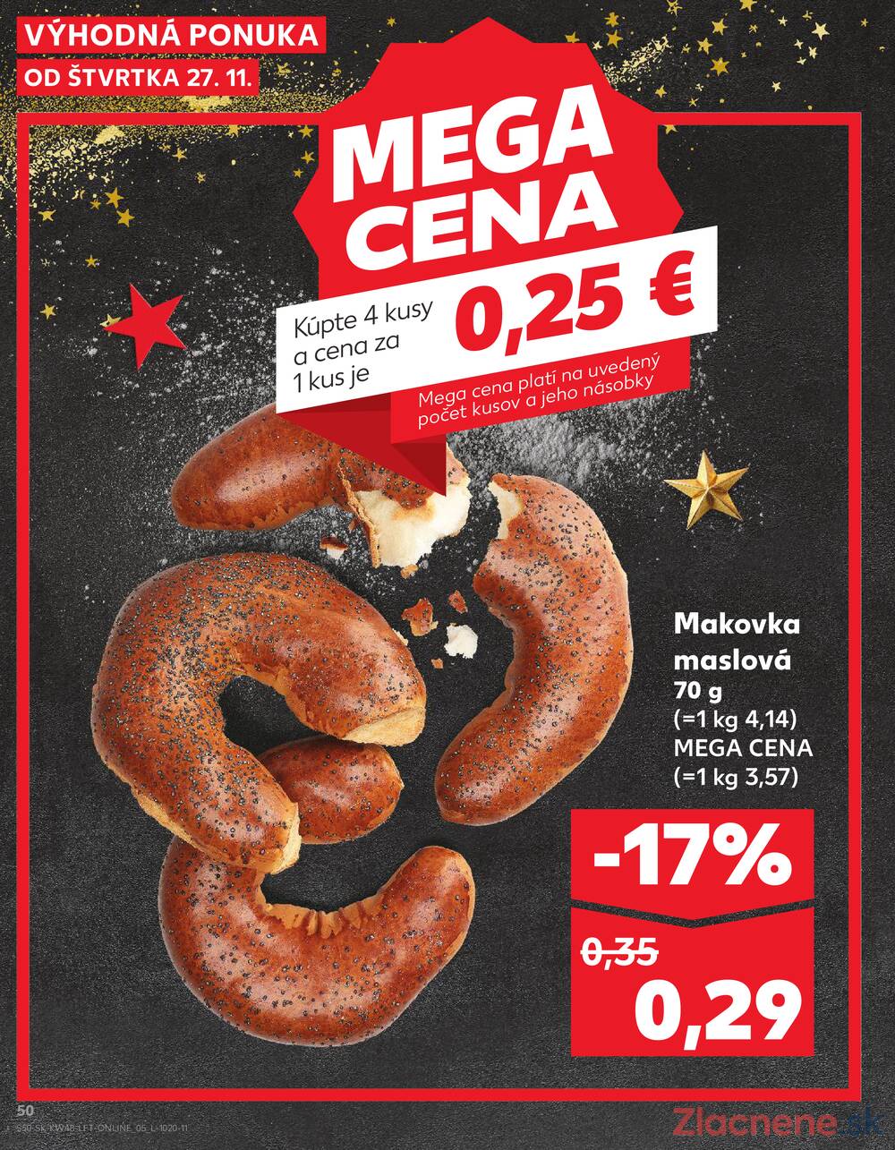 Leták Kaufland - Kaufland 27.11. - 3.12. - Kaufland Púchov - strana 50 Leták Kaufland - Kaufland 27.11. - 3.12. - Kaufland Púchov - strana 50