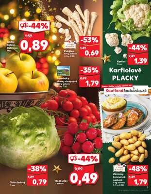Kaufland 27.11. - 3.12. - Kaufland Púchov