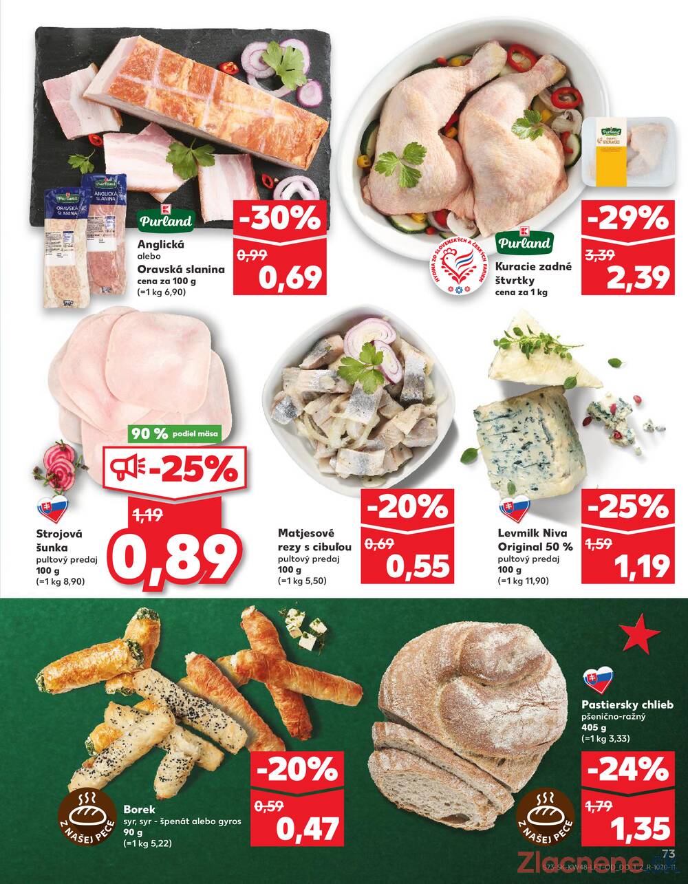 Leták Kaufland
		  platný do 3.12.2025 - strana 73