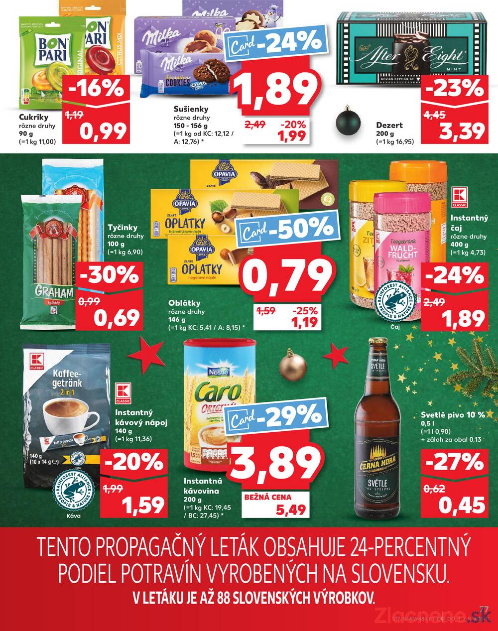 Leták Kaufland
		  platný do 3.12.2025 - strana 77