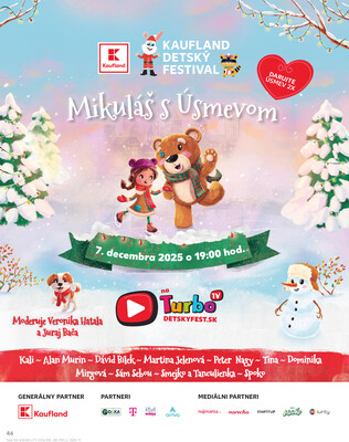 Leták Kaufland
		  platný do 3.12.2025 - strana 46