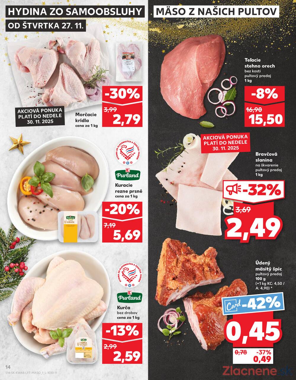 Leták Kaufland - Kaufland 27.11. - 3.12. - Kaufland Piešťany - strana 14