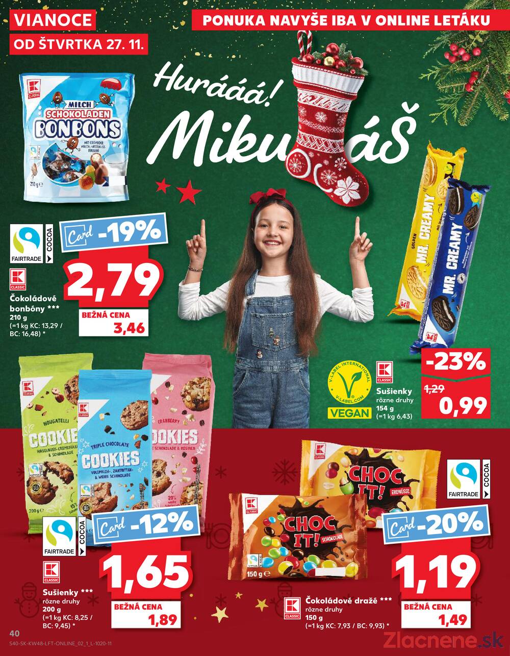 Leták Kaufland - Kaufland 27.11. - 3.12. - Kaufland Piešťany - strana 40