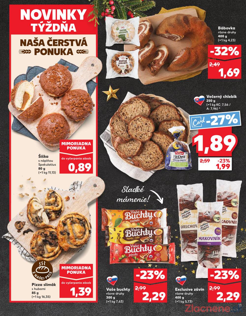 Leták Kaufland - Kaufland 27.11. - 3.12. - Kaufland Senec - strana 11 Leták Kaufland - Kaufland 27.11. - 3.12. - Kaufland Senec - strana 11