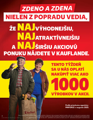 Kaufland 27.11. - 3.12. - Kaufland Bratislava - Petržalka