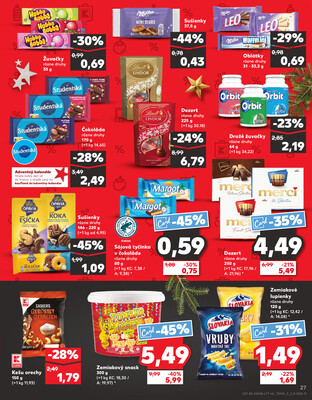 Kaufland 27.11. - 3.12. - Kaufland Bratislava - Petržalka