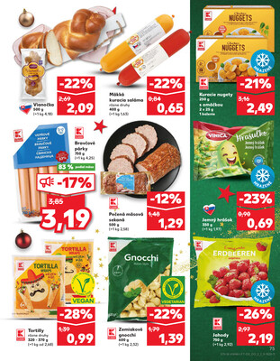 Kaufland 27.11. - 3.12. - Kaufland Bratislava - Petržalka