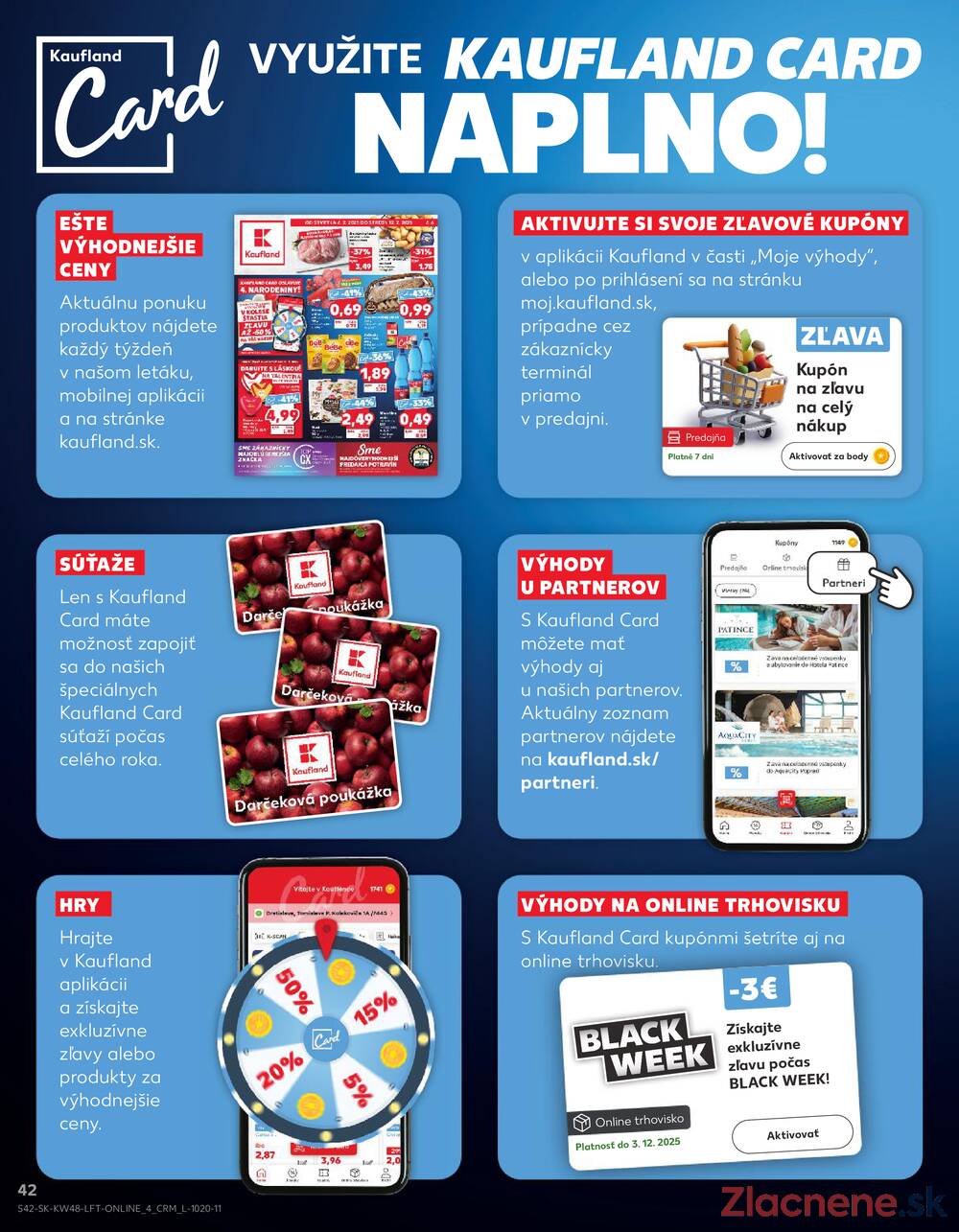 Leták Kaufland - Kaufland 27.11. - 3.12. - Kaufland  Bratislava - Zahorska Bystrica - strana 42