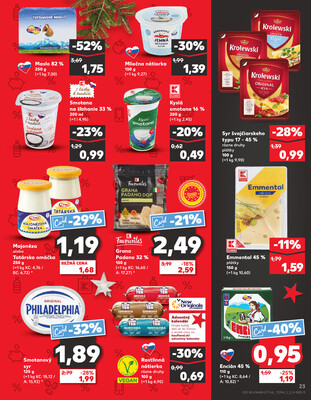 Kaufland 27.11. - 3.12. - Kaufland  Bratislava - Zahorska Bystrica