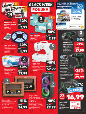 Kaufland 27.11. - 3.12. - Kaufland  Bratislava - Zahorska Bystrica