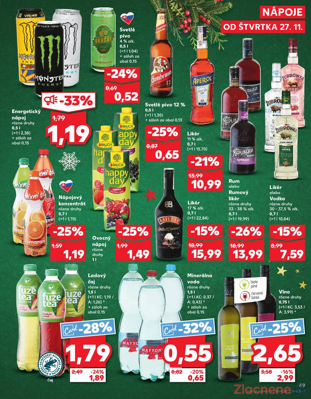 Leták Kaufland
		  platný do 3.12.2025 - strana 49