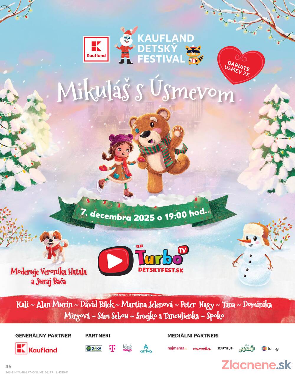 Leták Kaufland - Kaufland 27.11. - 3.12. - Kaufland Topoľčany - strana 46