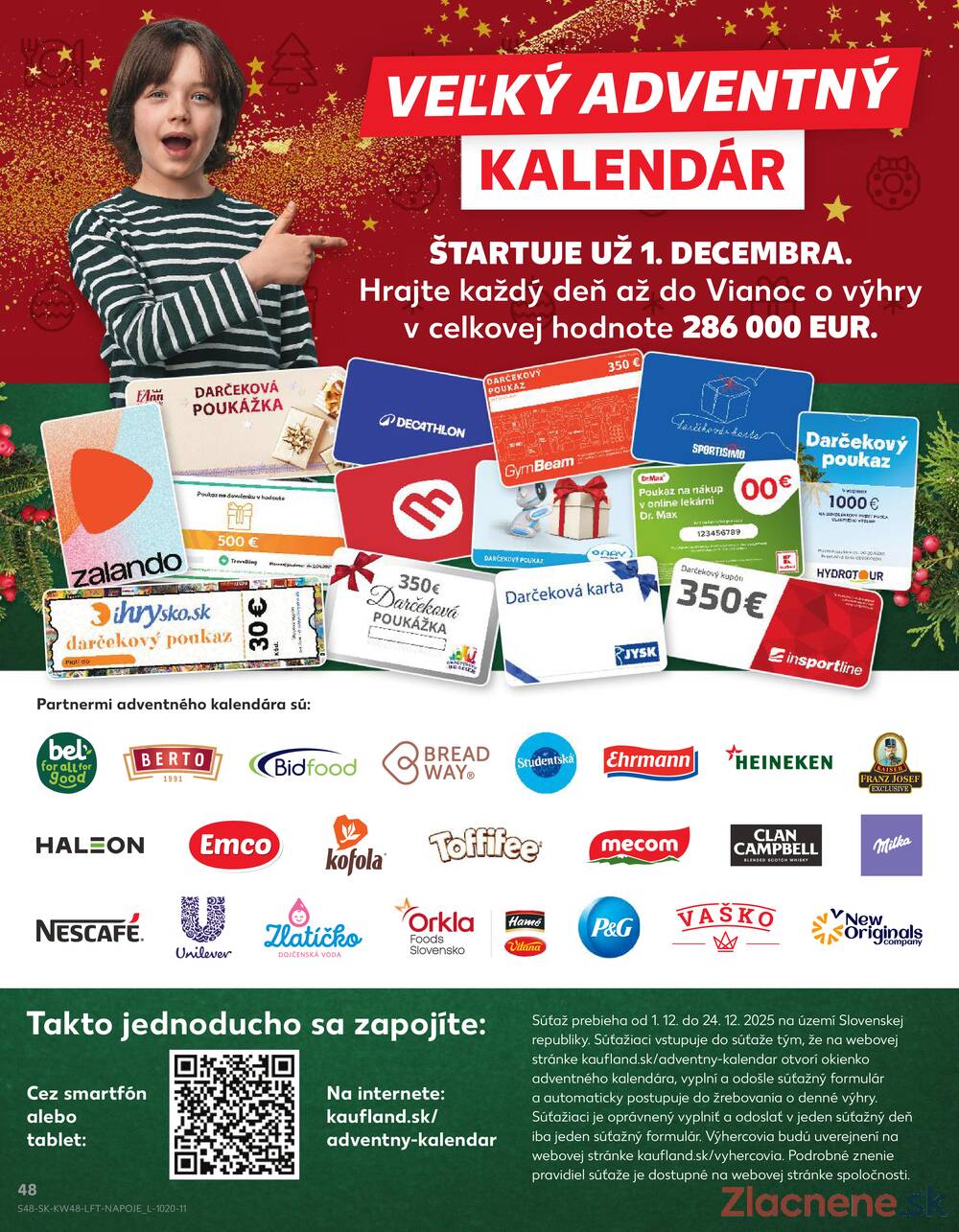 Leták Kaufland - Kaufland 27.11. - 3.12. - Kaufland Topoľčany - strana 48 Leták Kaufland - Kaufland 27.11. - 3.12. - Kaufland Topoľčany - strana 48