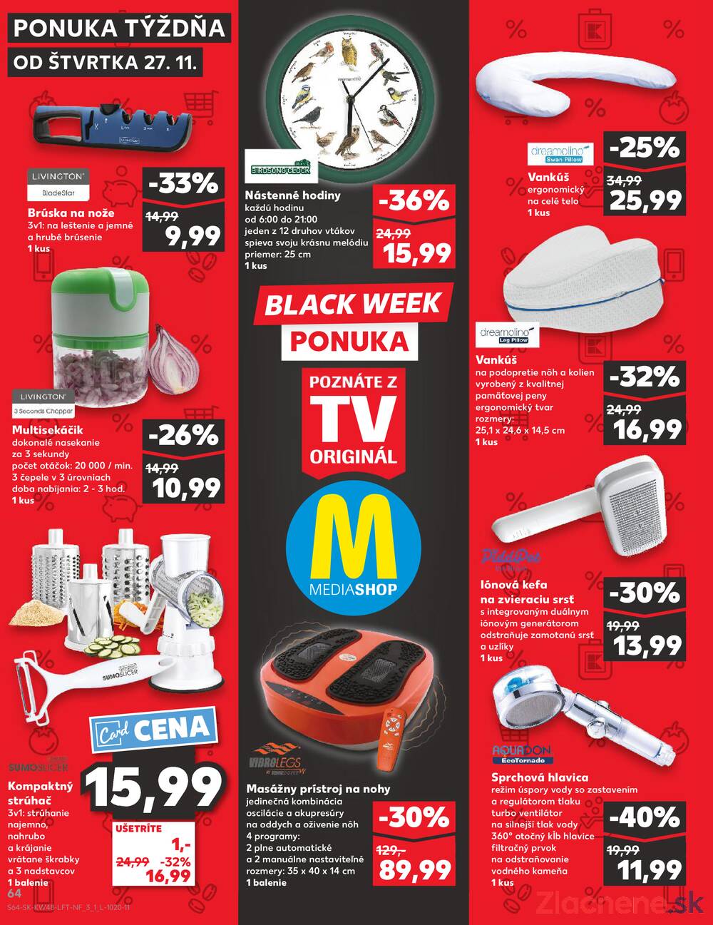 Leták Kaufland
		  platný do 3.12.2025 - strana 64