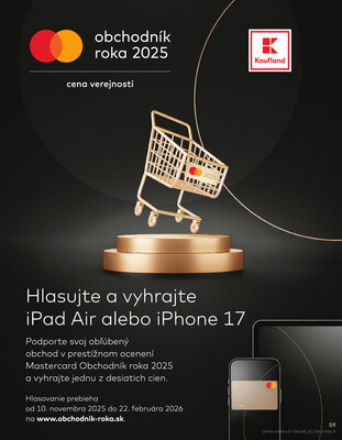 Leták Kaufland
		  platný do 3.12.2025 - strana 59