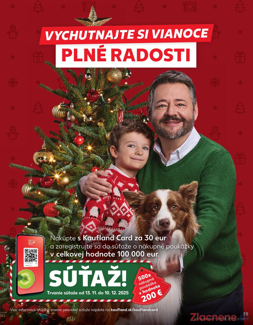 Leták Kaufland - Kaufland 27.11. - 3.12. - Kaufland Liptovský Mikuláš - strana 55