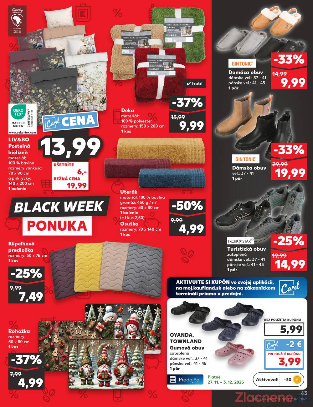 Leták Kaufland - Kaufland 27.11. - 3.12. - Kaufland Liptovský Mikuláš - strana 63