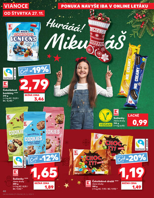 Kaufland 27.11. - 3.12. - Kaufland Liptovský Mikuláš