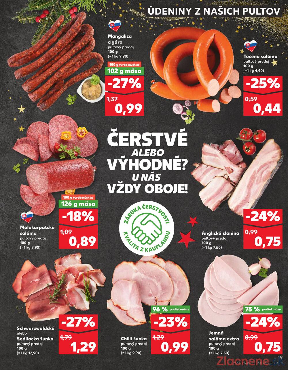 Leták Kaufland
platný do 3.12.2025 - strana 19
