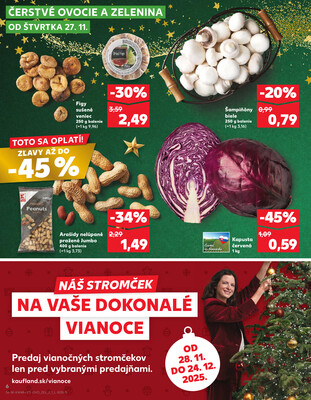 Leták Kaufland
platný do 3.12.2025 - strana 6
