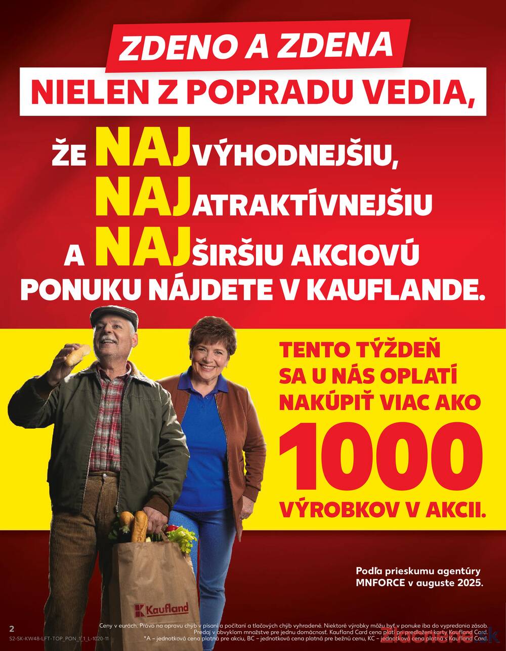 Leták Kaufland
		  platný do 3.12.2025 - strana 2