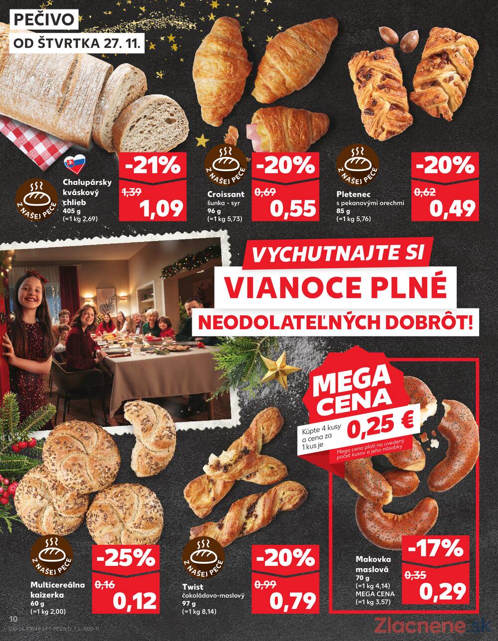 Leták Kaufland
		  platný do 3.12.2025 - strana 10