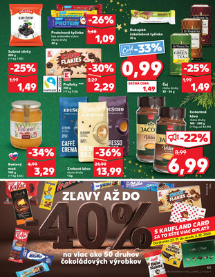 Leták Kaufland
platný do 3.12.2025 - strana 45