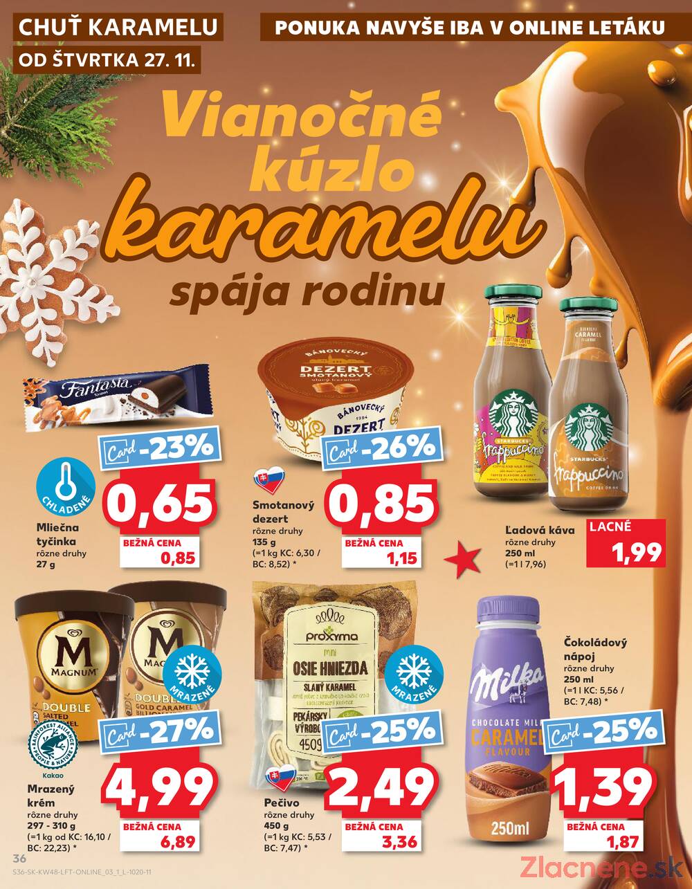 Leták Kaufland
platný do 3.12.2025 - strana 36