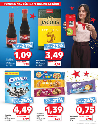 Leták Kaufland
platný do 3.12.2025 - strana 35