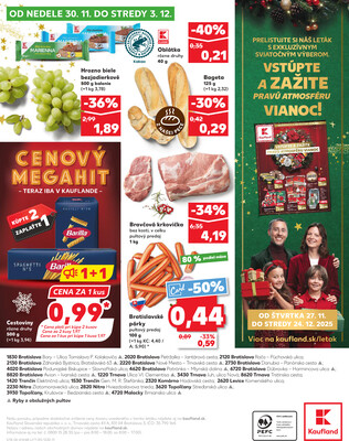 Leták Kaufland
		  platný do 3.12.2025 - strana 78