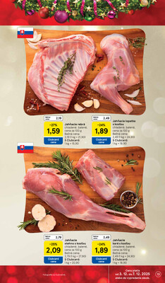 Leták Tesco
		  platný do 7.12.2025 - strana 19