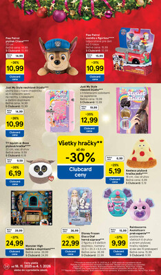 Leták Tesco
		  platný do 7.12.2025 - strana 24