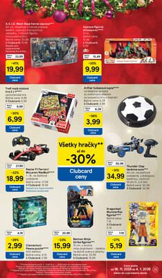 Leták Tesco
		  platný do 7.12.2025 - strana 25