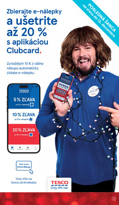 Leták Tesco
		  platný do 7.12.2025 - strana 27